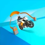 slingshot stunt biker android application logo